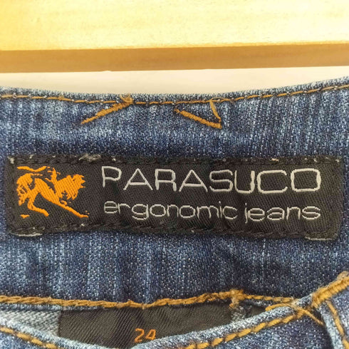 PARASUCO Y2K ブーツカット フレアデニム レディース 24