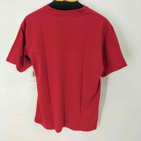 ステューシー Stussy 90S 1992 MADE IN USA 黒タグ R無し フロント刺繍 S/S Tシャツ メンズ JPN:L