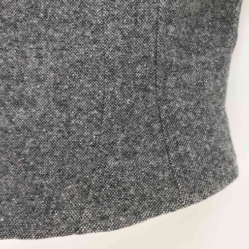 JOSE MOON TWEED BUSTIER チューブトップ ベアトップ ウール混 レディース JPN:36