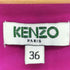 ケンゾーパリス KENZO PARIS シルク100 アシンメトリーワンピース レディース JPN:36