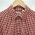 エルエルビーン L.L.Bean カットオフ タータンチェック ボタンダウン S/S シャツ メンズ S-REG