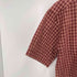 エルエルビーン L.L.Bean カットオフ タータンチェック ボタンダウン S/S シャツ メンズ S-REG