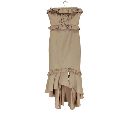 C/MEO COLLECTIVE フリルデザインベアワンピース import レディース s