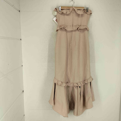 C/MEO COLLECTIVE フリルデザインベアワンピース import レディース s