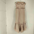 C/MEO COLLECTIVE フリルデザインベアワンピース import レディース s