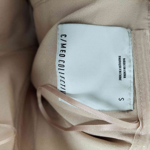 C/MEO COLLECTIVE フリルデザインベアワンピース import レディース s
