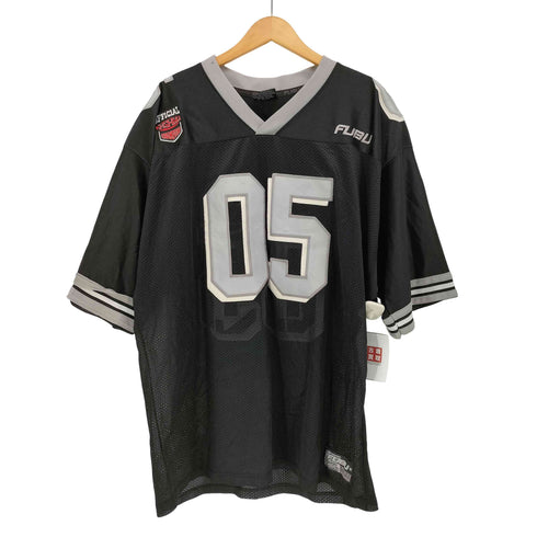 フブ FUBU オーバーサイズ メッシュ ゲームシャツ メンズ XXL