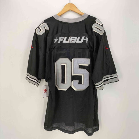 フブ FUBU オーバーサイズ メッシュ ゲームシャツ メンズ XXL