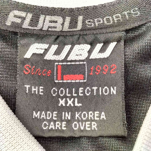 フブ FUBU オーバーサイズ メッシュ ゲームシャツ メンズ XXL