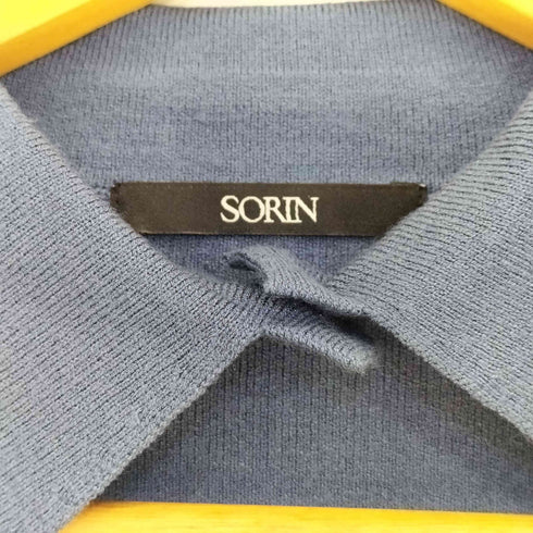 SORIN Interlock Shirt Collar Half Sleeves Top レディース JPN:38