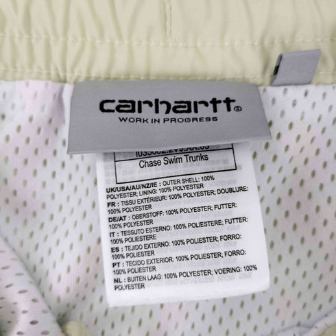 カーハートワークインプログレス Carhartt WIP CHASE SWIM TRUNKS メンズ JPN:M
