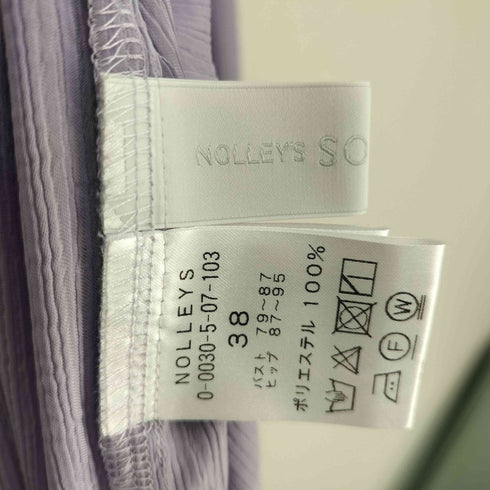 ノーリーズソフィー NOLLEY’S sophi スモッキングワンピース レディース JPN:38