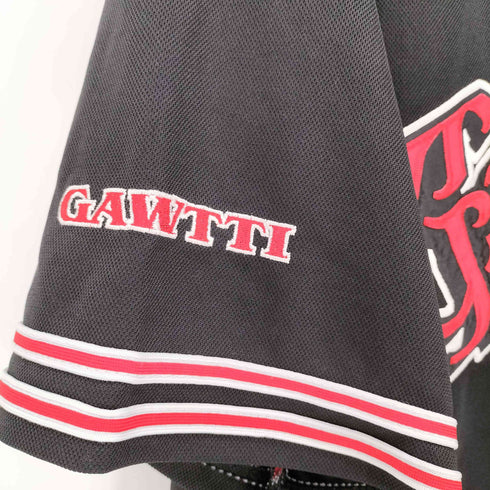 GAWTTI オーバーサイズ ベースボールシャツ チカーノ メンズ XXL