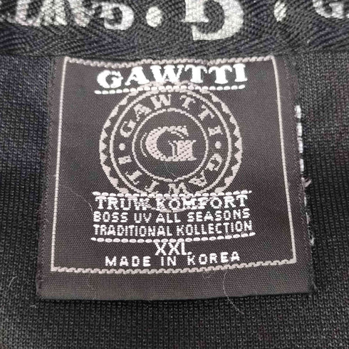 GAWTTI オーバーサイズ ベースボールシャツ チカーノ メンズ XXL