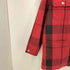 ポロバイラルフローレン Polo by RALPH LAUREN 80-90S 緑タグ 襟コーデュロイ 裏地フリース ガチャポケ チェック ハンティング ジャケット ユニセックス メンズ import:M
