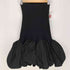 SORIA Rib Deformed Hem Bare Dress ベアトップ レディース JPN:38