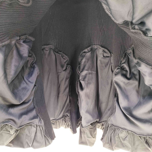 SORIA Rib Deformed Hem Bare Dress ベアトップ レディース JPN:38