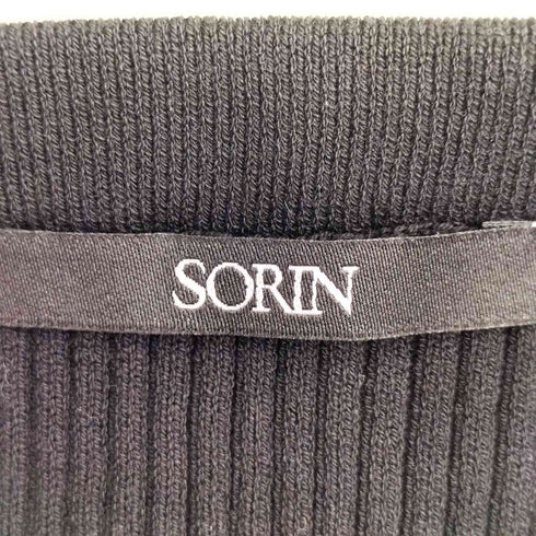 SORIA Rib Deformed Hem Bare Dress ベアトップ レディース JPN:38