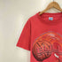 90S USA製 バスケットボールクラブ ロゴプリント クルーネック Tシャツ メンズ import:L