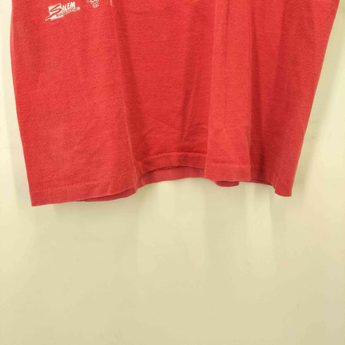 90S USA製 バスケットボールクラブ ロゴプリント クルーネック Tシャツ メンズ import:L