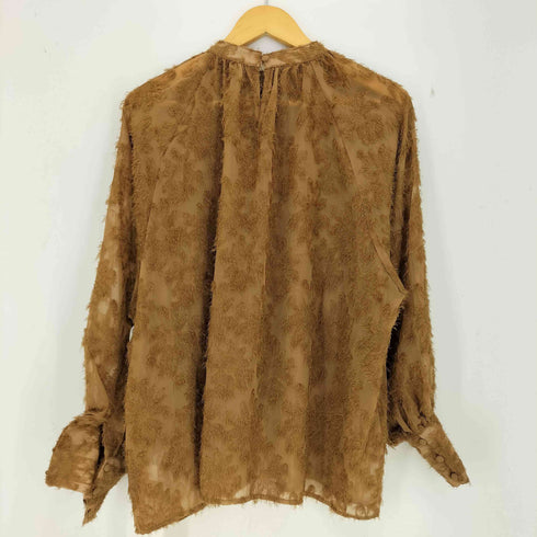 ルエレ Louere シャギーパフスリーブブラウス レディース JPN:M