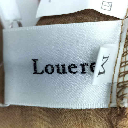 ルエレ Louere シャギーパフスリーブブラウス レディース JPN:M