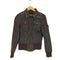 ザラ ZARA CUERO LEATHER ジップアップレザージャケット レディース import:M