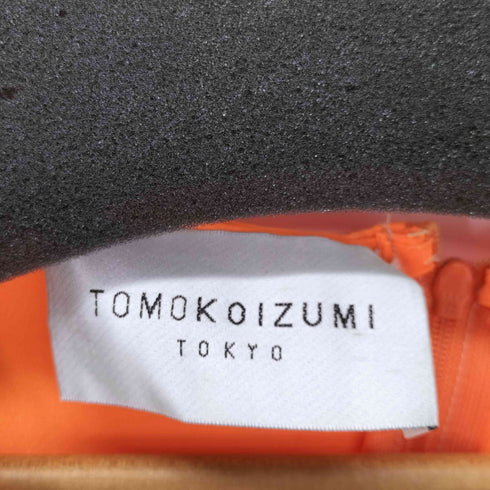 TOMO KOIZUMI レース切替ノースリーブワンピース domestic レディース