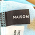 メゾンスペシャル MAISON SPECIAL Flower High Neck Sheer Top レディース