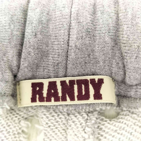 ランディ RANDY 23SSカットアウトスウェットパンツ メンズ 3