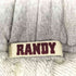 ランディ RANDY 23SSカットアウトスウェットパンツ メンズ 3