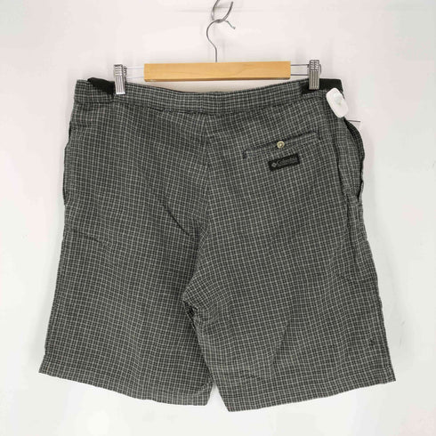 コロンビア Columbia 00s チェック柄コットンショーツ メンズ JPN:M