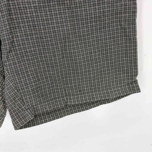 コロンビア Columbia 00s チェック柄コットンショーツ メンズ JPN:M