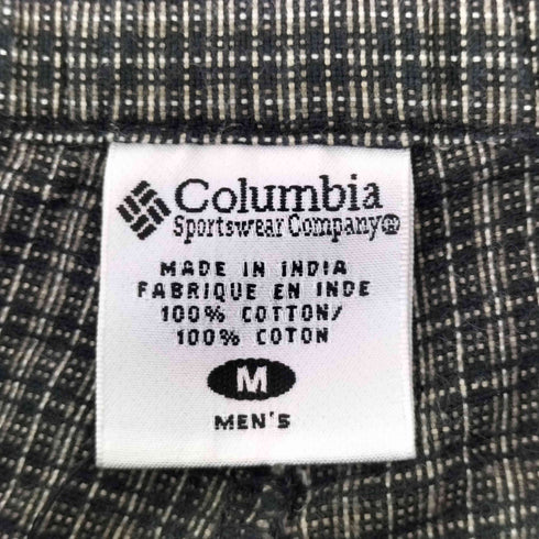 コロンビア Columbia 00s チェック柄コットンショーツ メンズ JPN:M