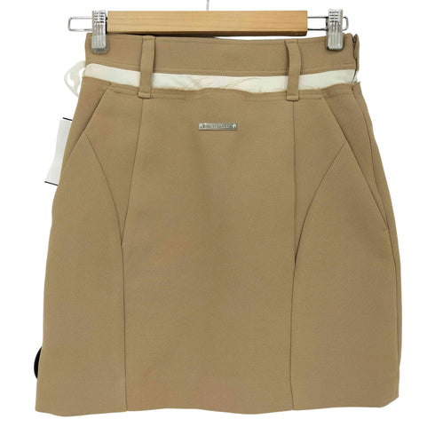 プランクプロジェクト PRANK PROJECT Ruffle Wrap Mini Skirt フリルラップミニスカート レディース JPN:36