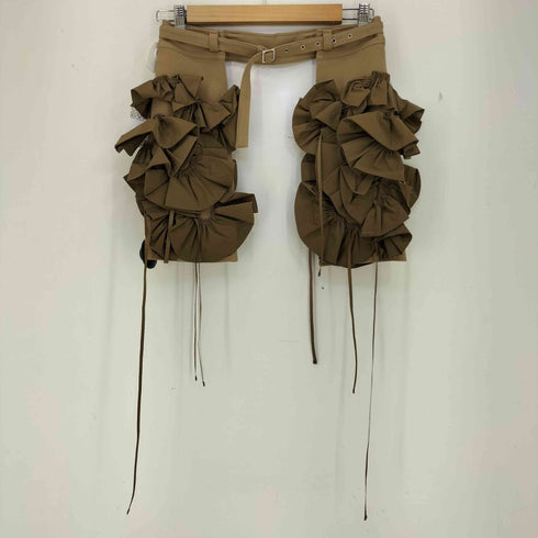 プランクプロジェクト PRANK PROJECT Ruffle Wrap Mini Skirt フリルラップミニスカート レディース JPN:36