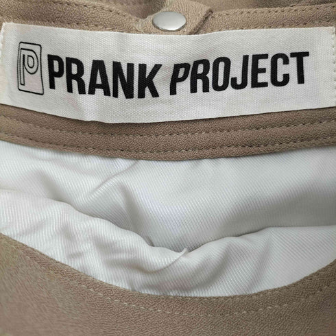 プランクプロジェクト PRANK PROJECT Ruffle Wrap Mini Skirt フリルラップミニスカート レディース JPN:36