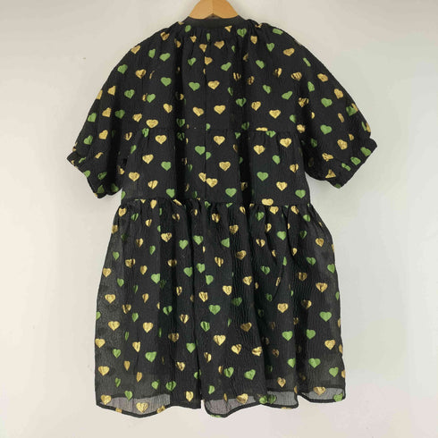 シスタージェーン SISTER JANE Carriage Hearts Jacquard Dress レディース