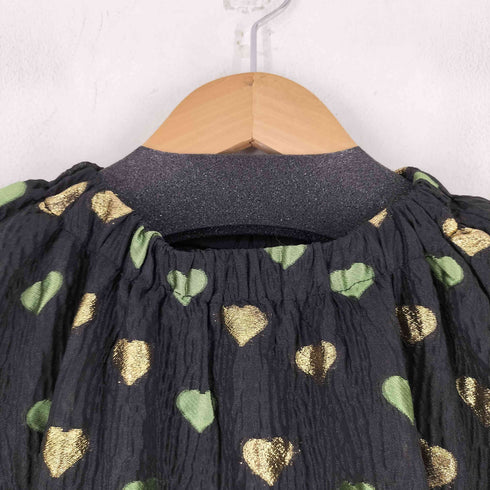 シスタージェーン SISTER JANE Carriage Hearts Jacquard Dress レディース