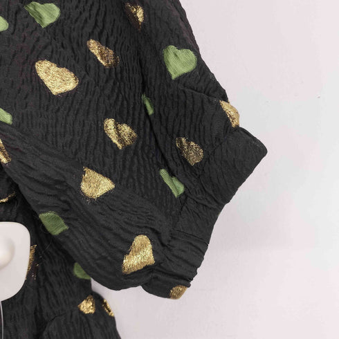 シスタージェーン SISTER JANE Carriage Hearts Jacquard Dress レディース