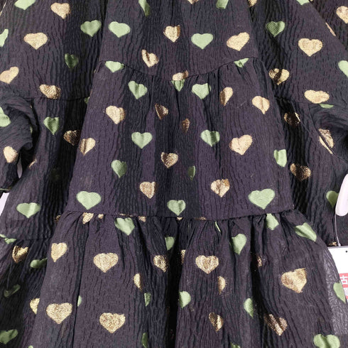 シスタージェーン SISTER JANE Carriage Hearts Jacquard Dress レディース