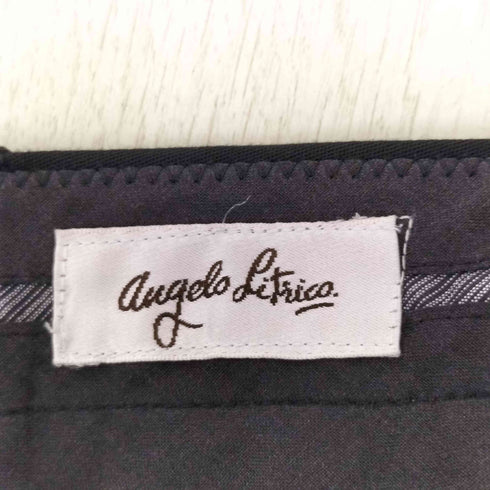 アンジェロリトリコ angelo litrico タックスラックスパンツ メンズ 46