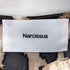 ナルシス NARCISSUS Narcissus リボンパフブラウス レディース FREE