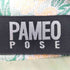 パメオポーズ Pameo Pose ジャガード パフスリーブ バルーンスカート ワンピース レディース