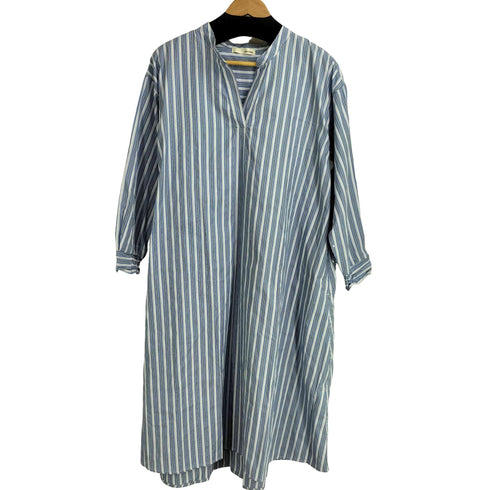 シューラルー SHOO・LA・RUE 25SS ストライプAラインワンピース レディース JPN:M