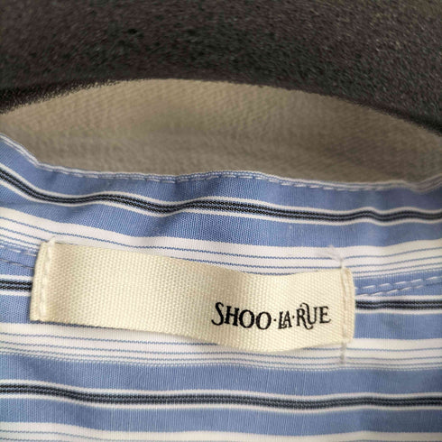 シューラルー SHOO・LA・RUE 25SS ストライプAラインワンピース レディース JPN:M