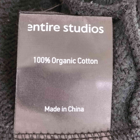 エンタイアスタジオ entire studios FULL SWEATPANT加工スウェットパンツ メンズ M