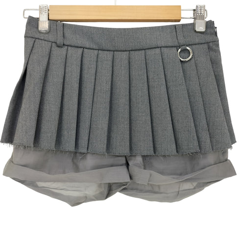 JOSE MOON PLEATS MINI SKIRT プリーツ ミニ スカート レディース JPN:36
