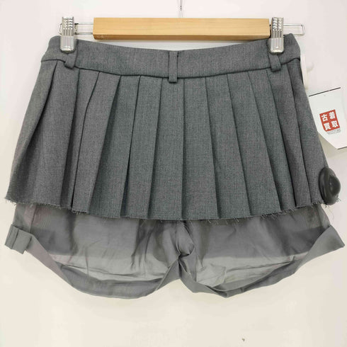 JOSE MOON PLEATS MINI SKIRT プリーツ ミニ スカート レディース JPN:36
