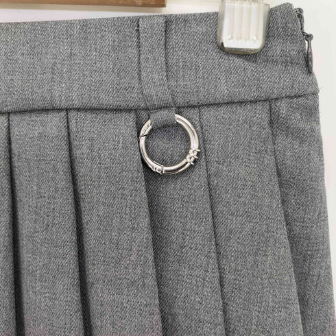 JOSE MOON PLEATS MINI SKIRT プリーツ ミニ スカート レディース JPN:36